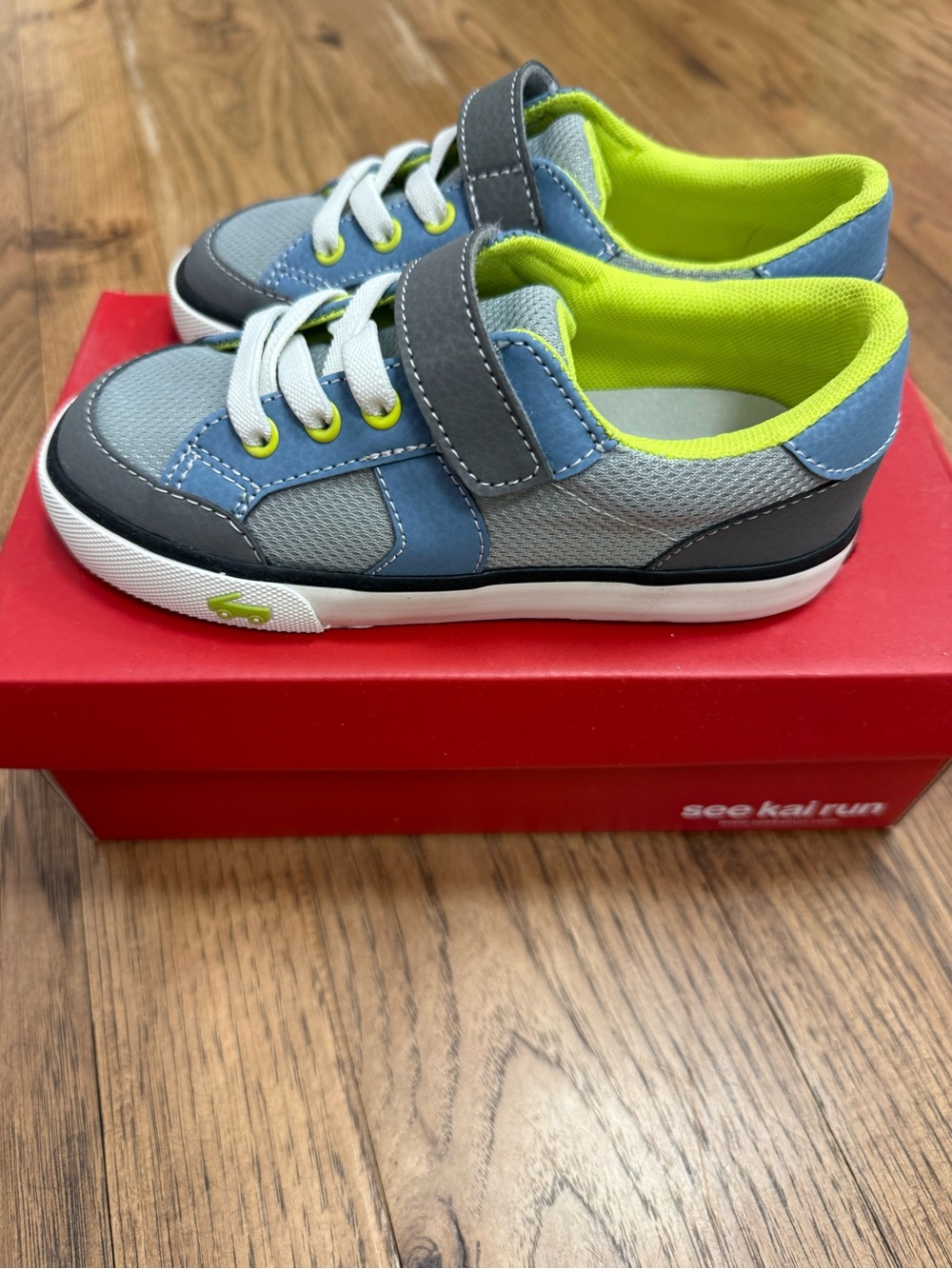 See Kai Run Gray Connor Sneaker